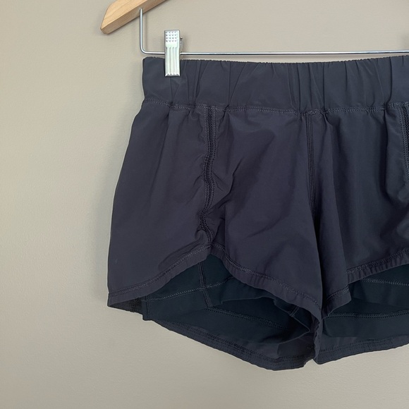 {Lululemon} In A Flash Short in Black - Womens 4 - Picture 2 of 10